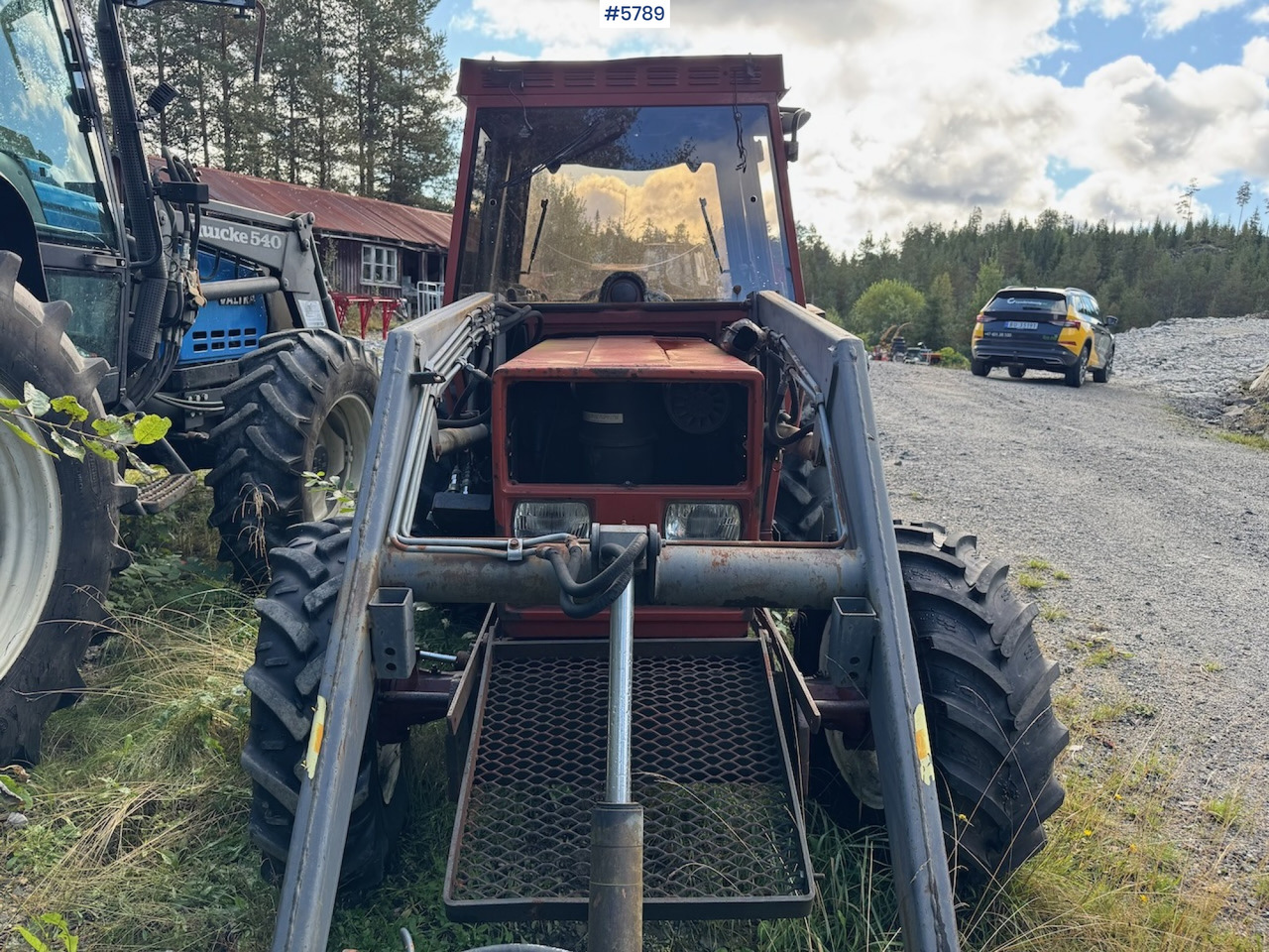 1986 Fiat 55-46 DT w/ front loader. - Трактор: фото 3 1986 Fiat 55-46 DT w/ front loader. - Трактор: фото 3