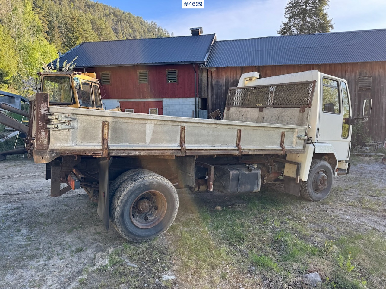 1986 Ford Cargo 0813 - Грузовик бортовой/ Платформа: фото 2 1986 Ford Cargo 0813 - Грузовик бортовой/ Платформа: фото 2