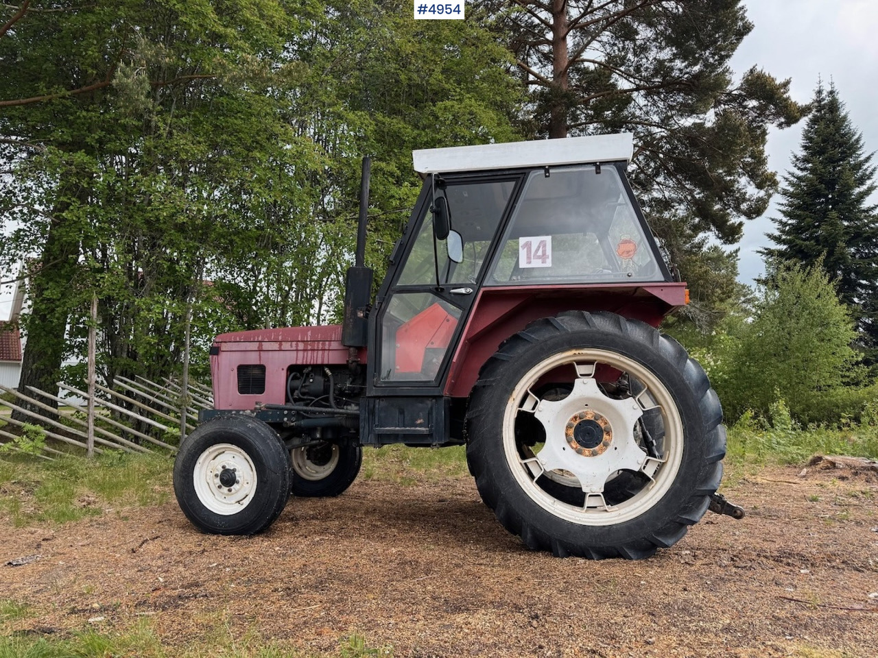 1986 Zetor 7211 - Трактор: фото 1 1986 Zetor 7211 - Трактор: фото 1