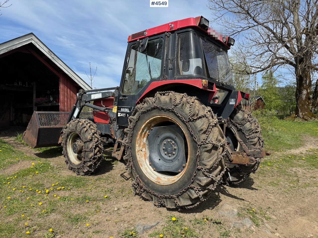 1987 Case 685 XL w/front loader. - Трактор: фото 3 1987 Case 685 XL w/front loader. - Трактор: фото 3