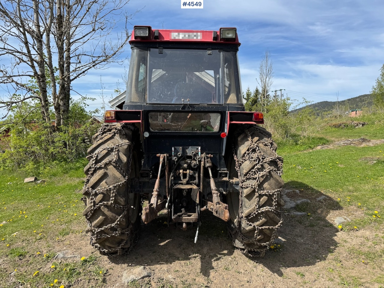 1987 Case 685 XL w/front loader. - Трактор: фото 4 1987 Case 685 XL w/front loader. - Трактор: фото 4