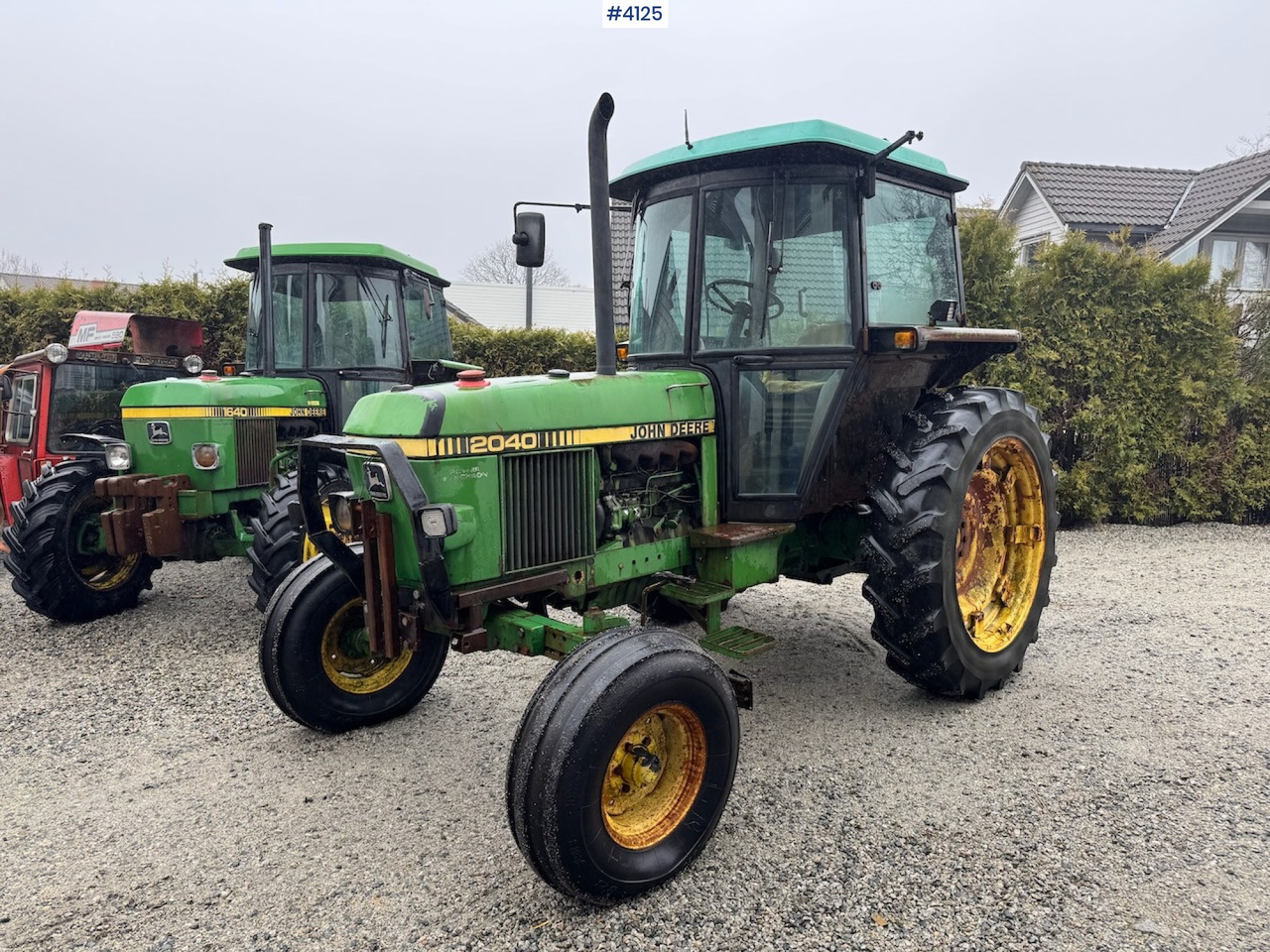 1987 John Deere 2040 Synchron. - Трактор: фото 1 1987 John Deere 2040 Synchron. - Трактор: фото 1