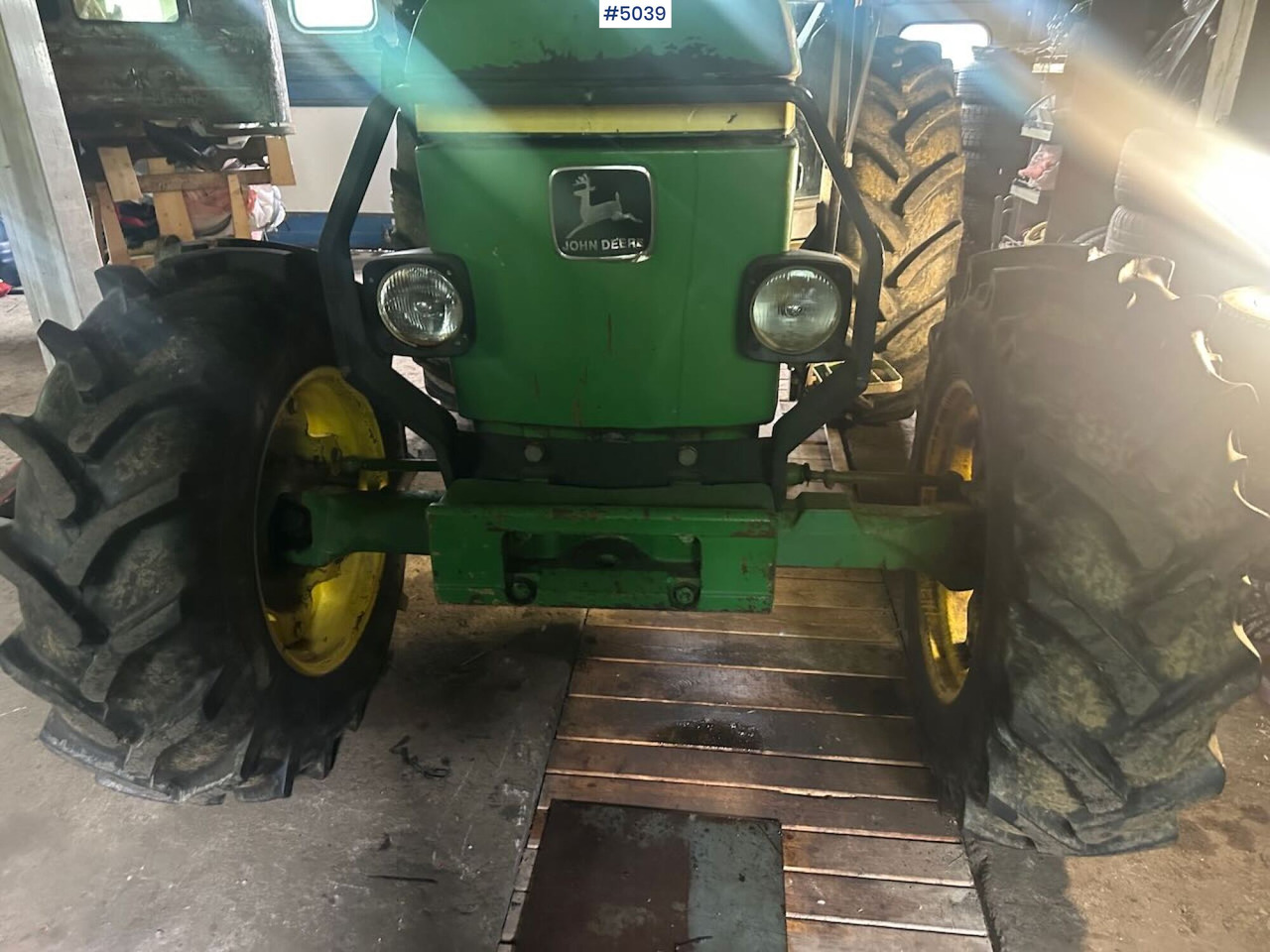 1987 John Deere 2850 Synchron w/ front loader - Трактор: фото 5 1987 John Deere 2850 Synchron w/ front loader - Трактор: фото 5