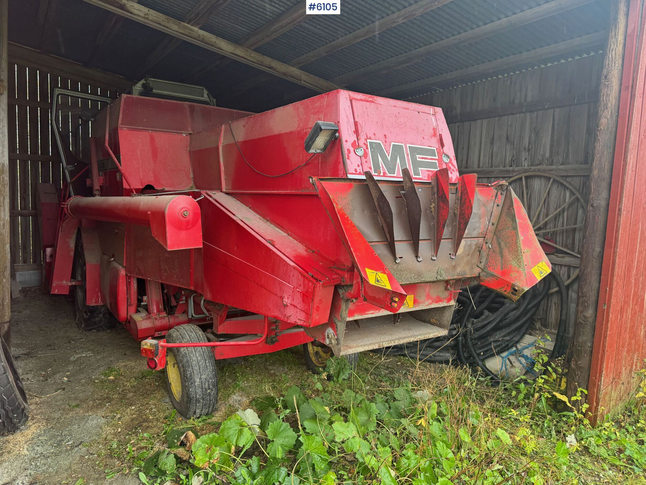 1987 Massey Ferguson 16 - Зерноуборочный комбайн: фото 4 1987 Massey Ferguson 16 - Зерноуборочный комбайн: фото 4