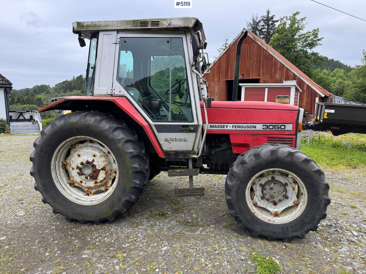 1987 Massey Ferguson 3050 Autotronic - Трактор: фото 2 1987 Massey Ferguson 3050 Autotronic - Трактор: фото 2