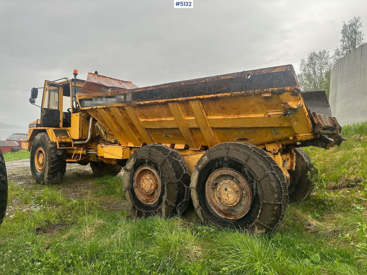 1987 Volvo A20 6x4 dump truck w/ white plates. WATCH VIDEO. - Сочленённый самосвал: фото 2 1987 Volvo A20 6x4 dump truck w/ white plates. WATCH VIDEO. - Сочленённый самосвал: фото 2