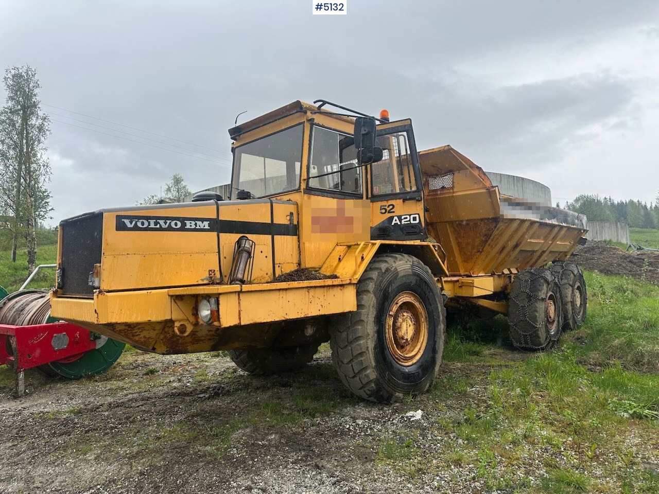1987 Volvo A20 6x4 dump truck w/ white plates. WATCH VIDEO. - Сочленённый самосвал: фото 1 1987 Volvo A20 6x4 dump truck w/ white plates. WATCH VIDEO. - Сочленённый самосвал: фото 1