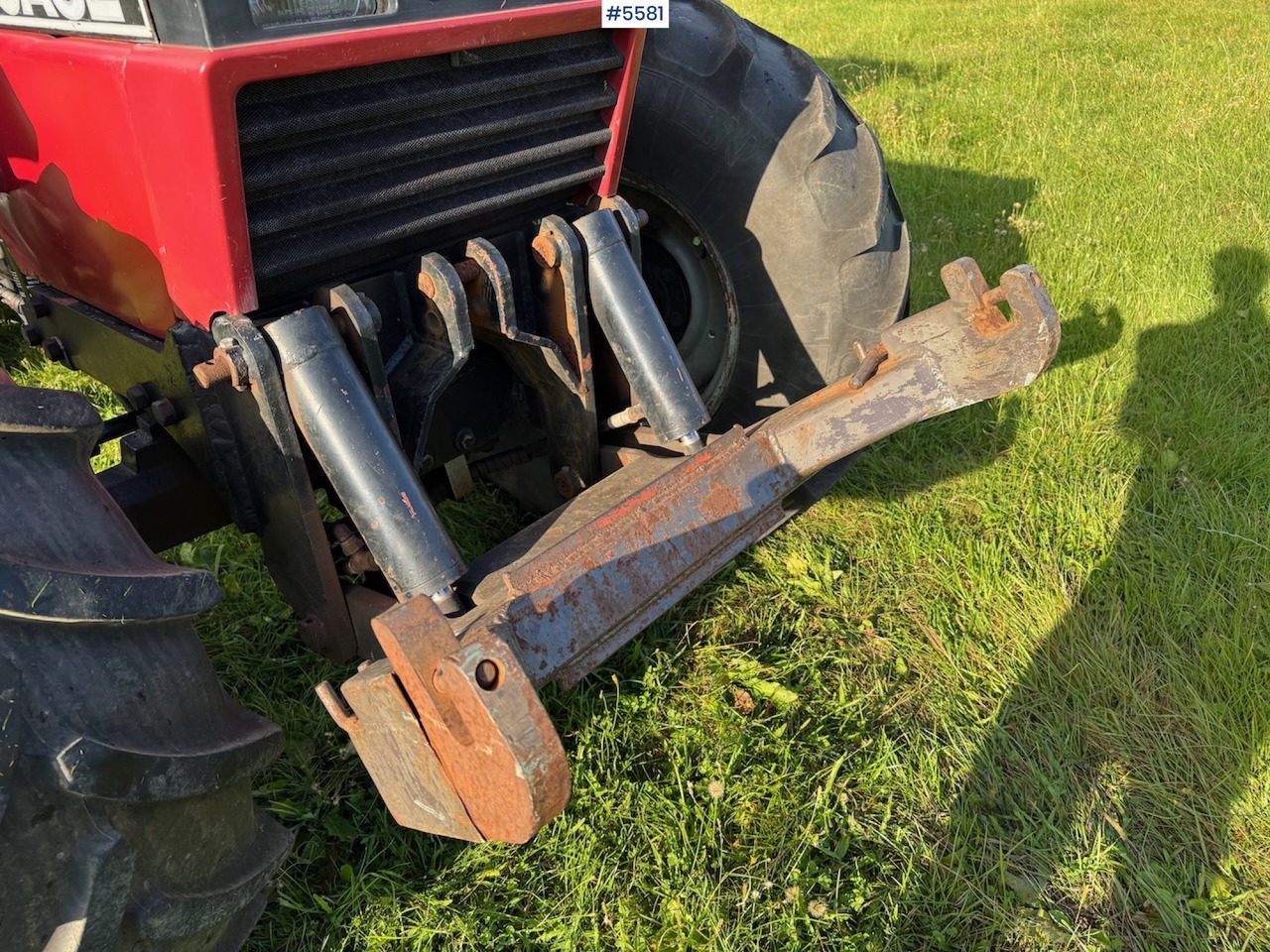 1992 Case IH 845 XL w/ front hydraulics в лизинг 1992 Case IH 845 XL w/ front hydraulics: фото 13