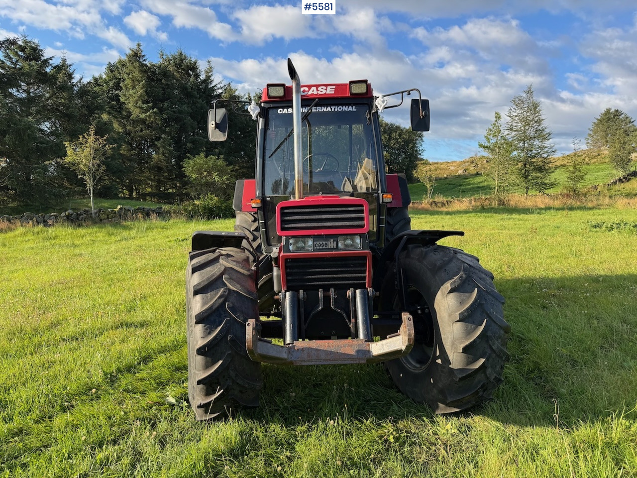 1992 Case IH 845 XL w/ front hydraulics в лизинг 1992 Case IH 845 XL w/ front hydraulics: фото 10