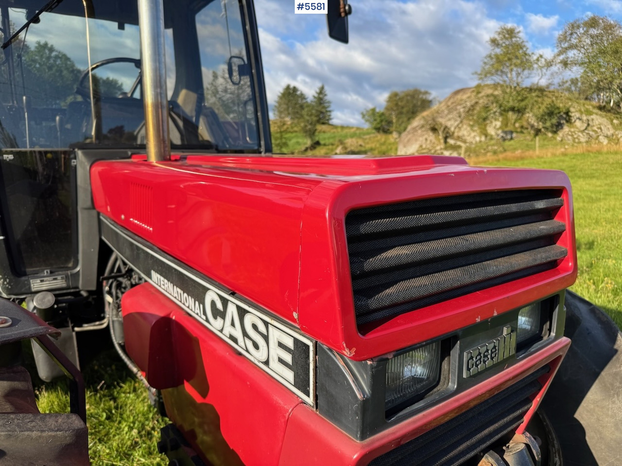 1992 Case IH 845 XL w/ front hydraulics в лизинг 1992 Case IH 845 XL w/ front hydraulics: фото 12
