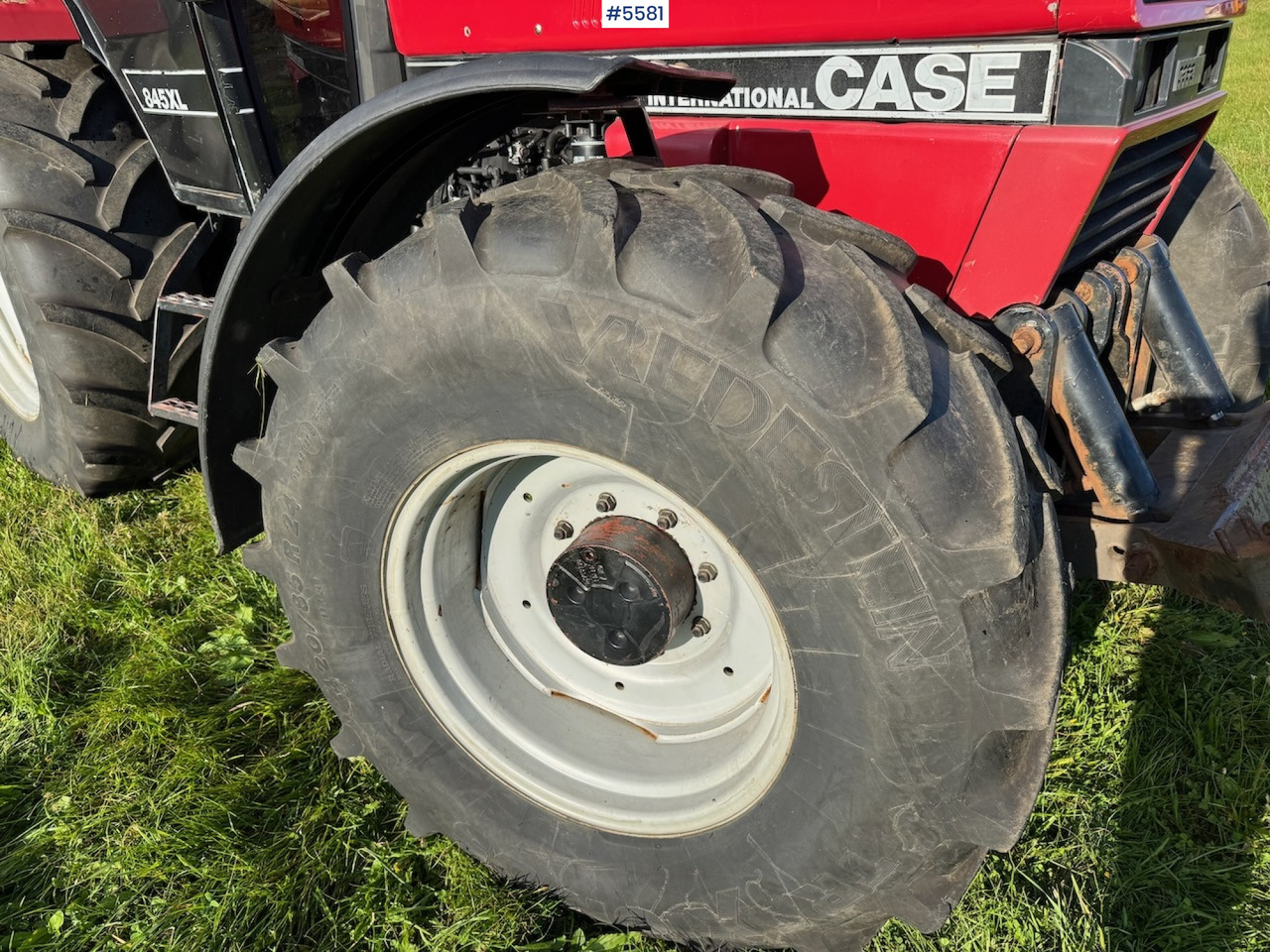 1992 Case IH 845 XL w/ front hydraulics в лизинг 1992 Case IH 845 XL w/ front hydraulics: фото 7