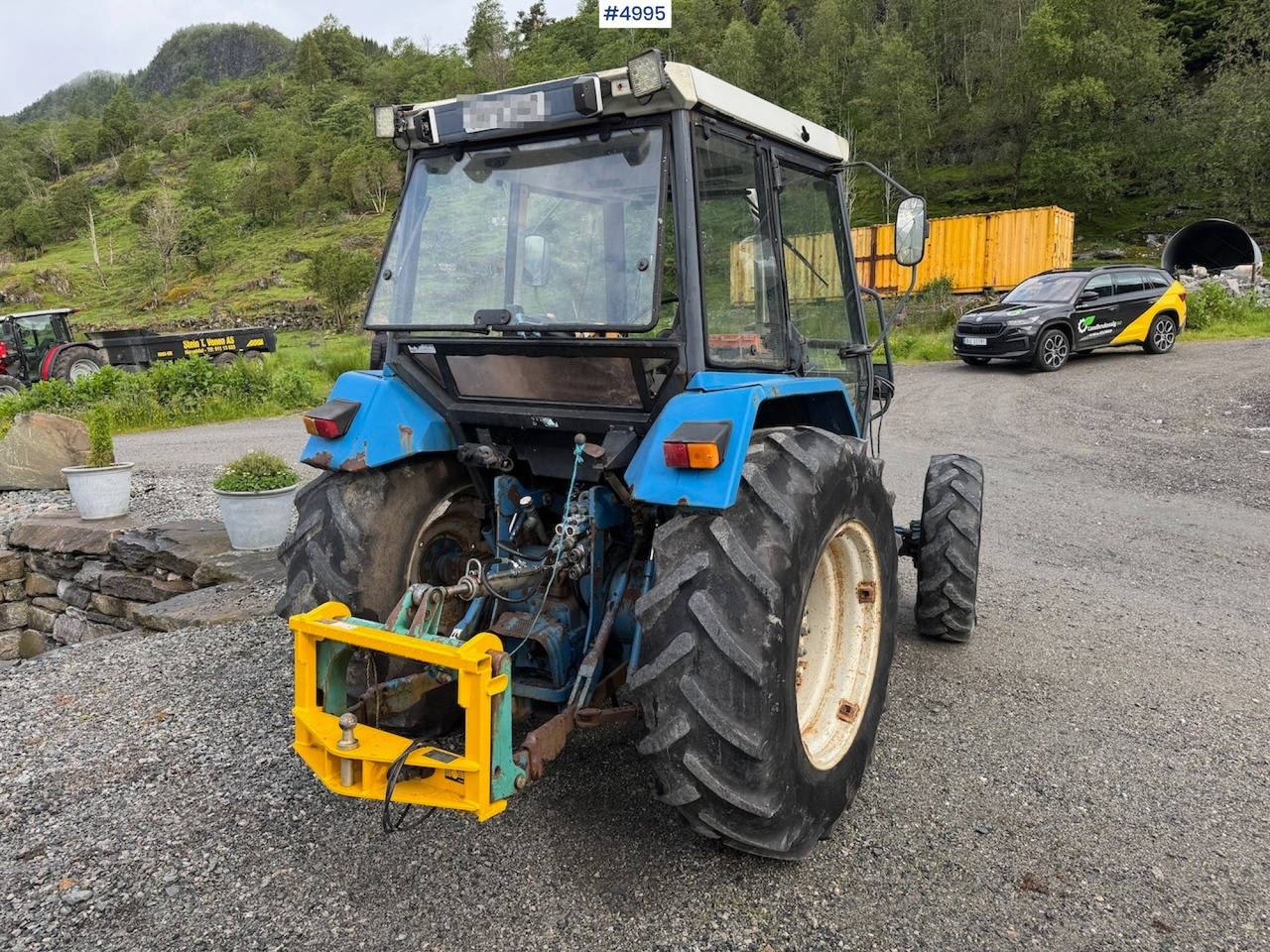 1992 Ford 4830 Turbo w/ twin wheels - Трактор: фото 5 1992 Ford 4830 Turbo w/ twin wheels - Трактор: фото 5