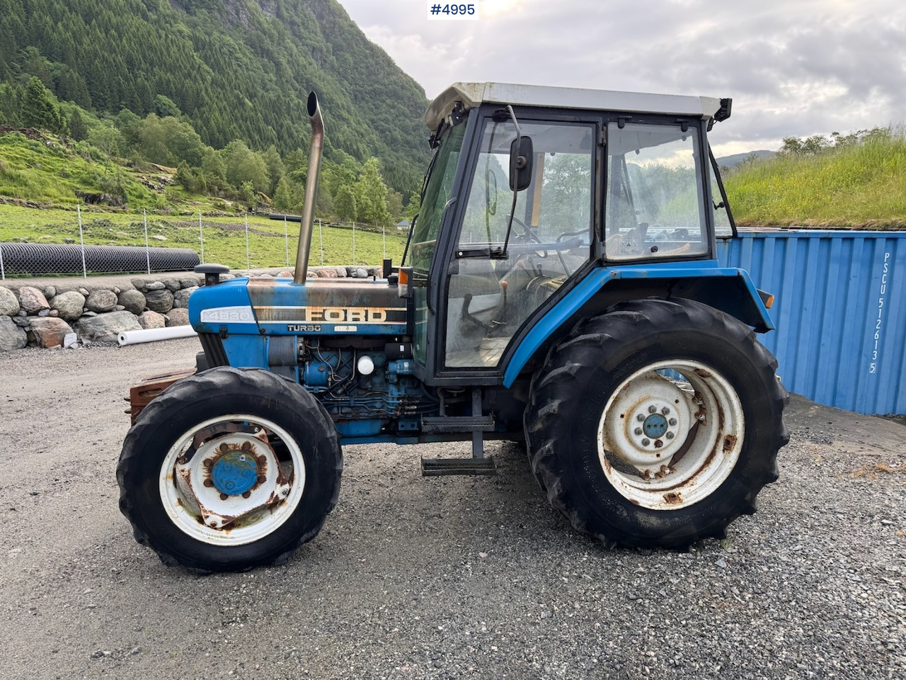 1992 Ford 4830 Turbo w/ twin wheels - Трактор: фото 2 1992 Ford 4830 Turbo w/ twin wheels - Трактор: фото 2