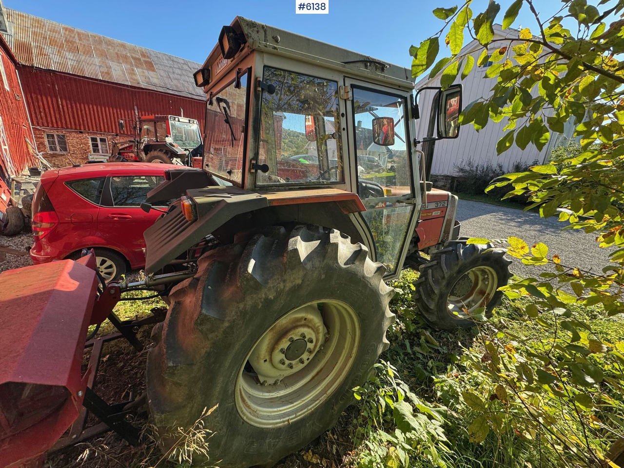 Трактор 1992 Massey Ferguson 372: фото 11 Трактор 1992 Massey Ferguson 372: фото 11