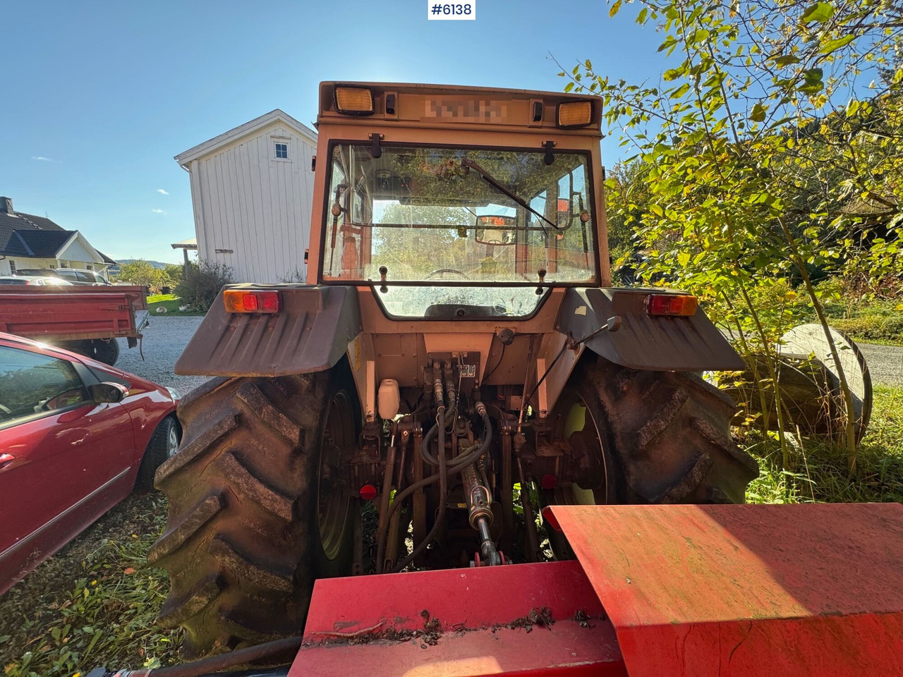 Трактор 1992 Massey Ferguson 372: фото 8 Трактор 1992 Massey Ferguson 372: фото 8