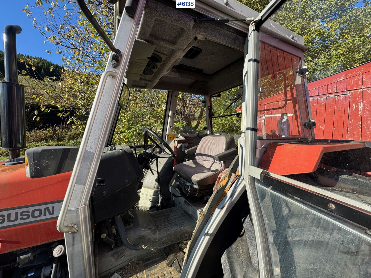 Трактор 1992 Massey Ferguson 372: фото 14 Трактор 1992 Massey Ferguson 372: фото 14