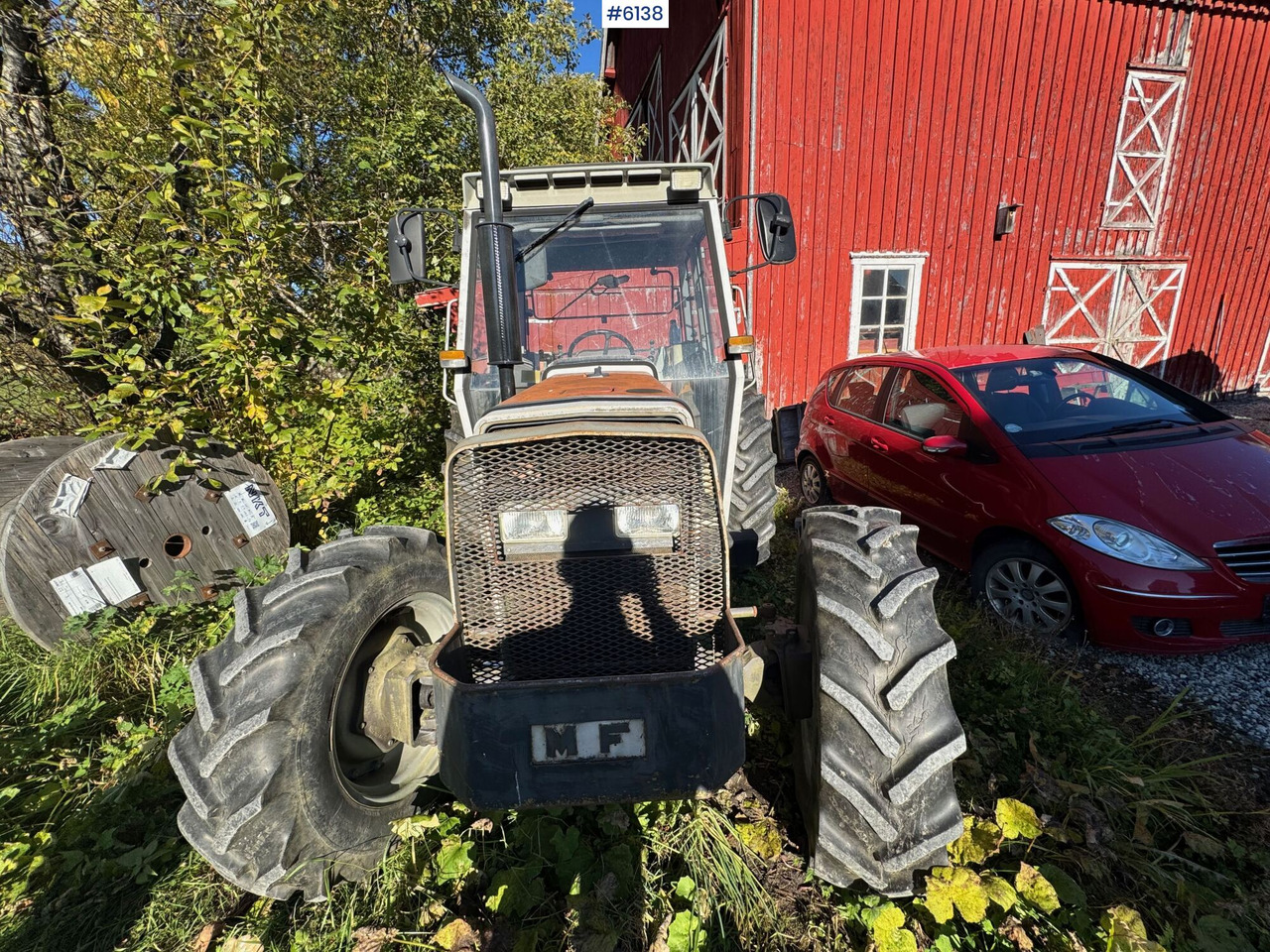 Трактор 1992 Massey Ferguson 372: фото 6 Трактор 1992 Massey Ferguson 372: фото 6