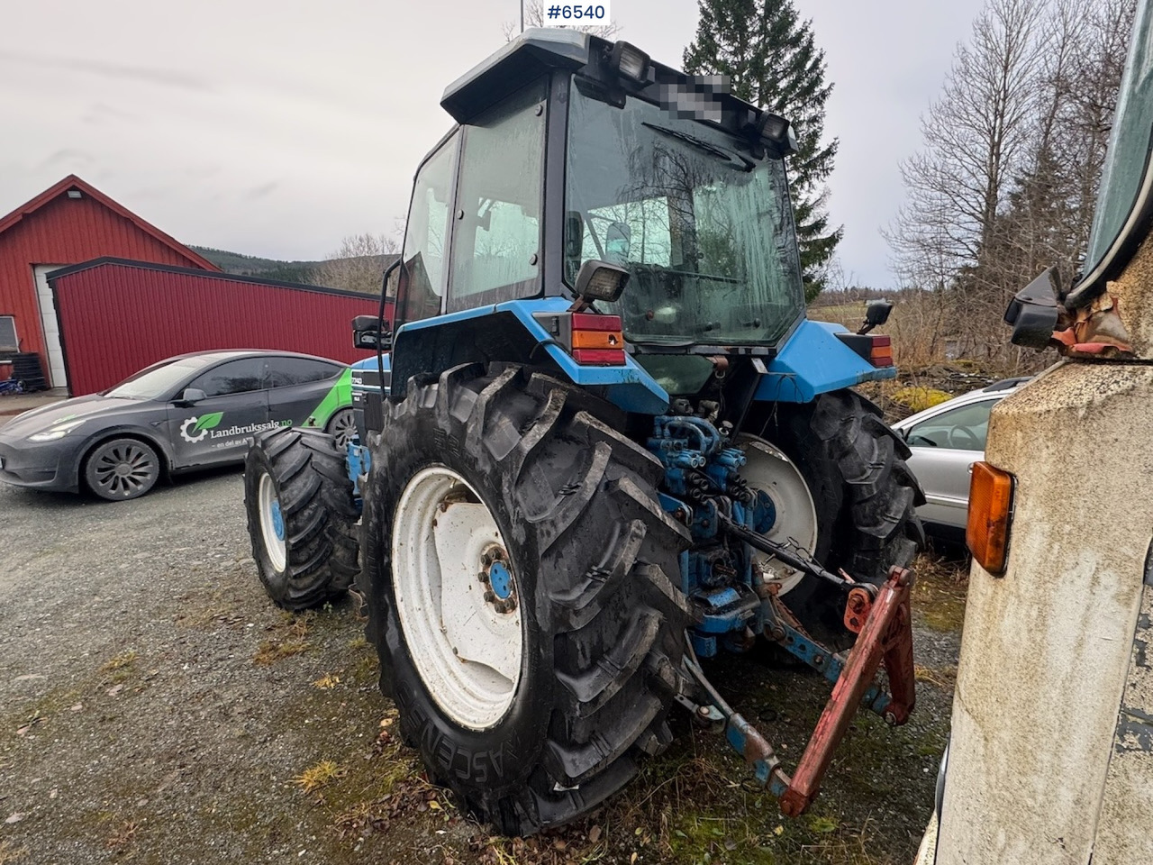 1993 Ford 7740 SLE m/ front hydraulics - Трактор: фото 5 1993 Ford 7740 SLE m/ front hydraulics - Трактор: фото 5