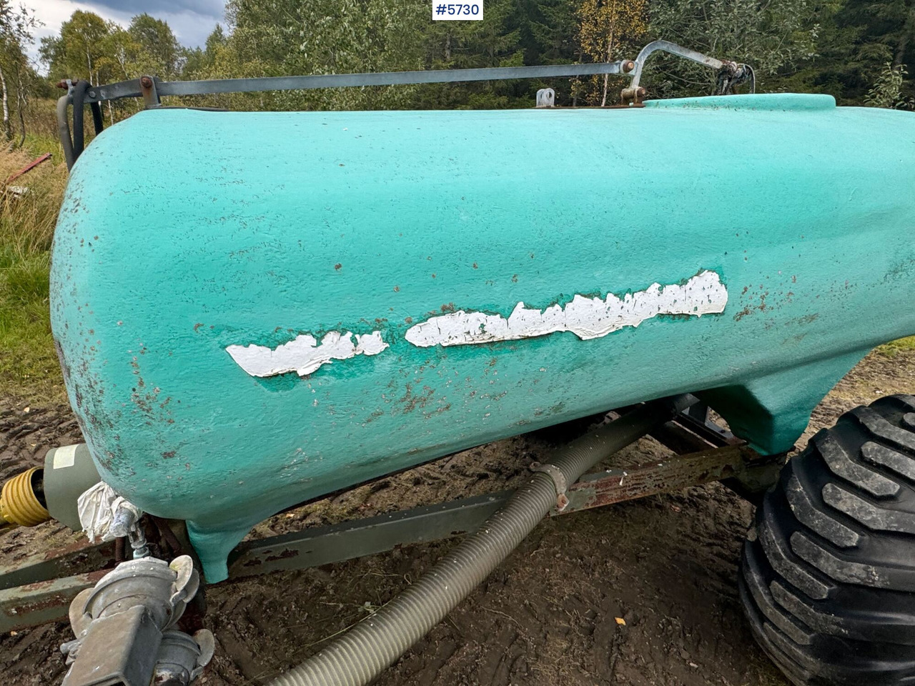 1993 Moi Manure Wagon 3.5 Ton - Цистерна для жидкого навоза: фото 3 1993 Moi Manure Wagon 3.5 Ton - Цистерна для жидкого навоза: фото 3