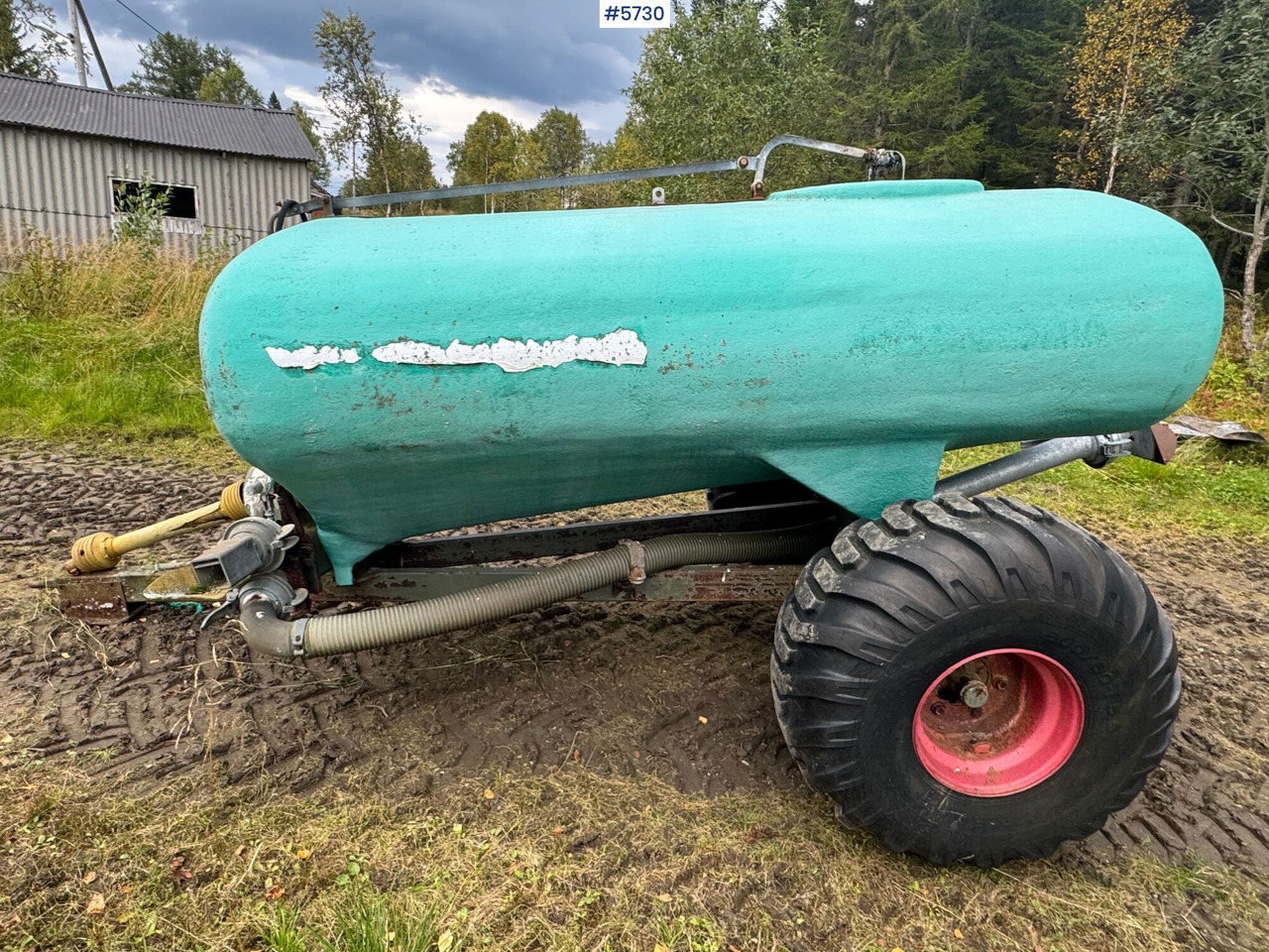 1993 Moi Manure Wagon 3.5 Ton - Цистерна для жидкого навоза: фото 4 1993 Moi Manure Wagon 3.5 Ton - Цистерна для жидкого навоза: фото 4