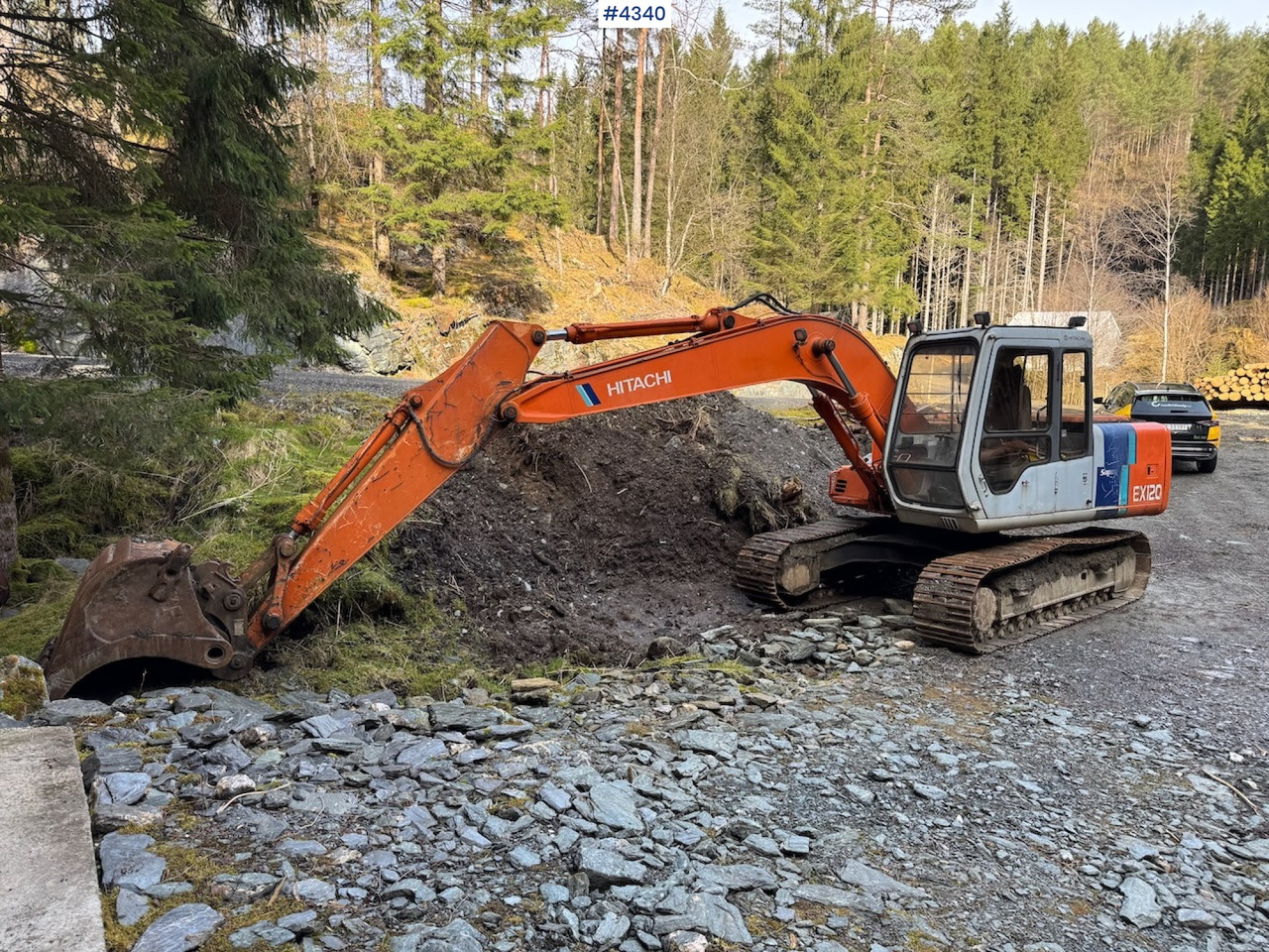1994 Hitachi EX120-2 - Экскаватор: фото 1 1994 Hitachi EX120-2 - Экскаватор: фото 1
