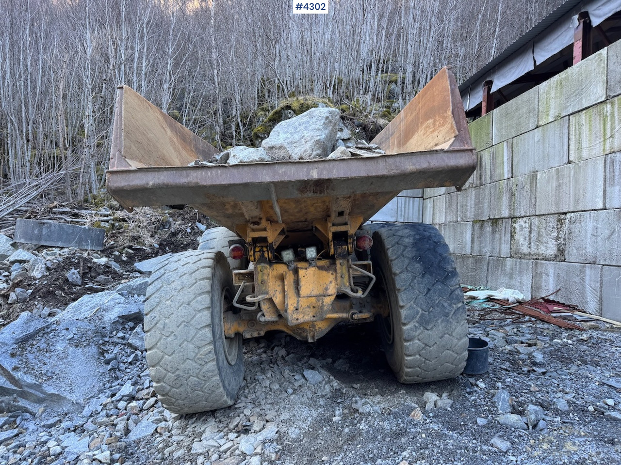 1996 Volvo A25C 6x6 - Сочленённый самосвал: фото 5 1996 Volvo A25C 6x6 - Сочленённый самосвал: фото 5