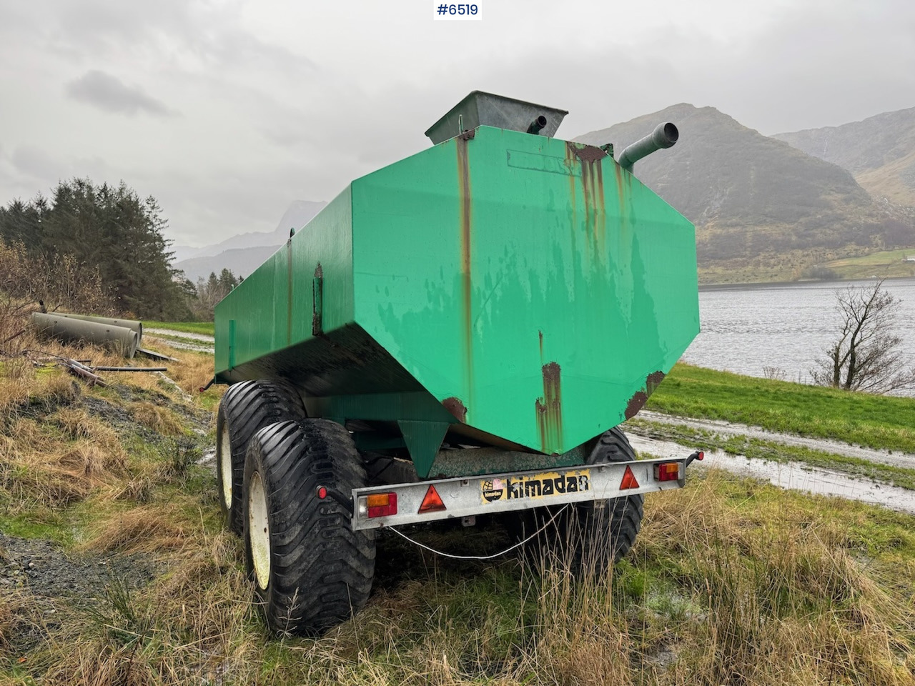 1997 Moi Guffen 15,000 liters w/ cannon. в лизинг 1997 Moi Guffen 15,000 liters w/ cannon.: фото 8 1997 Moi Guffen 15,000 liters w/ cannon. в лизинг 1997 Moi Guffen 15,000 liters w/ cannon.: фото 8