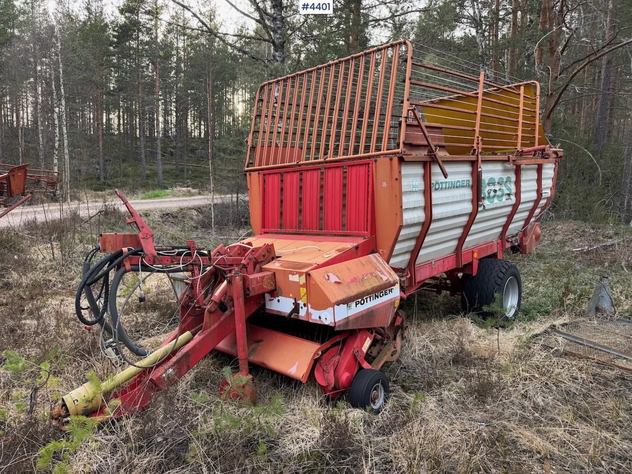 1997 Pöttinger Boss1 Loader - Техника для сенозаготовки: фото 2 1997 Pöttinger Boss1 Loader - Техника для сенозаготовки: фото 2