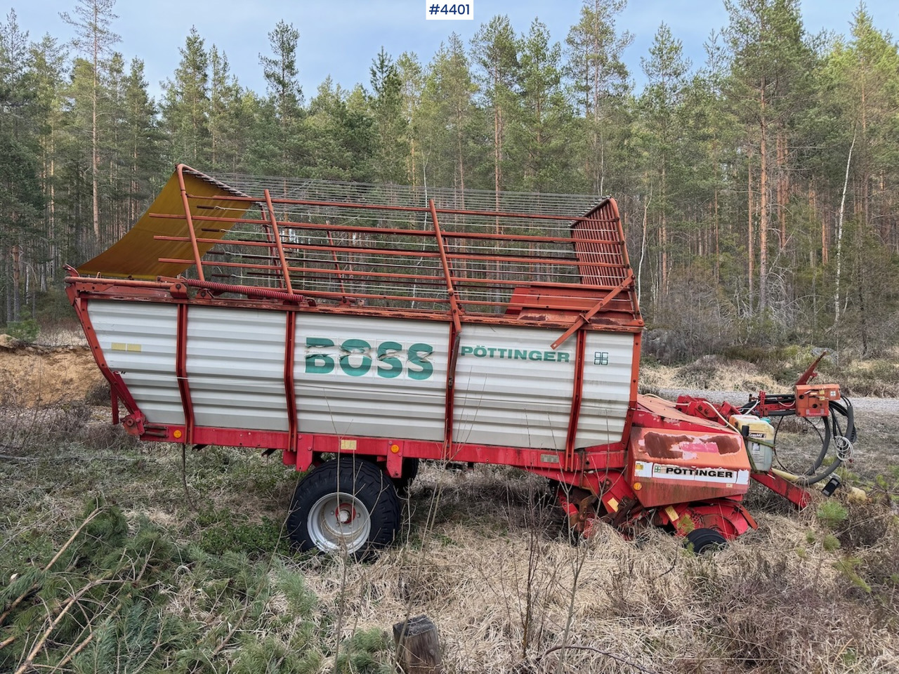1997 Pöttinger Boss1 Loader - Техника для сенозаготовки: фото 5 1997 Pöttinger Boss1 Loader - Техника для сенозаготовки: фото 5