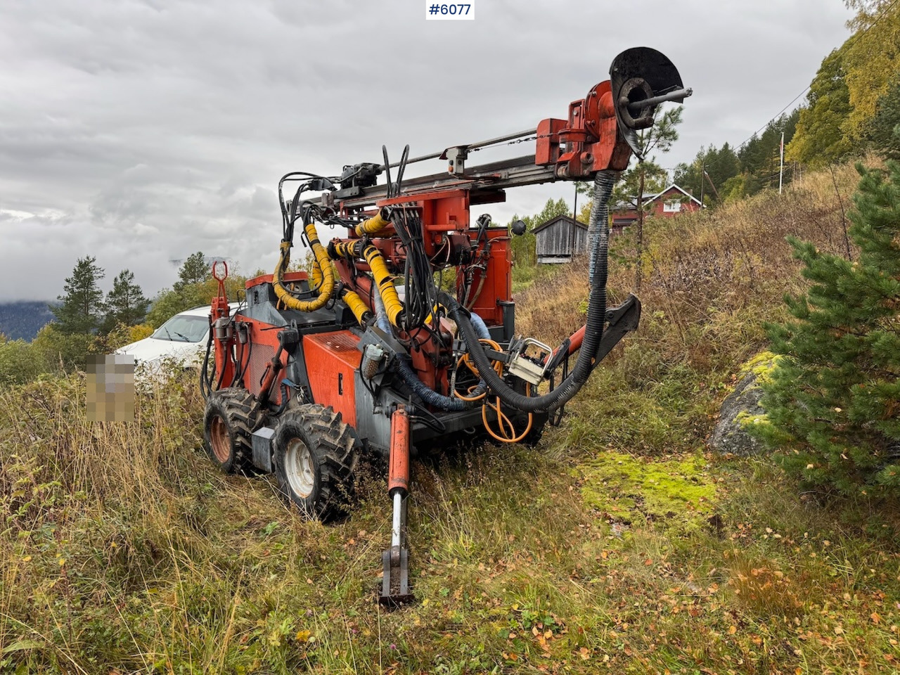1997 Tamrock Commando 300 - Буровая машина: фото 5 1997 Tamrock Commando 300 - Буровая машина: фото 5