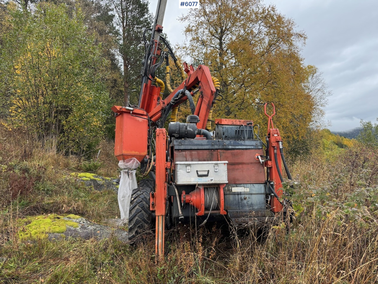 1997 Tamrock Commando 300 в лизинг 1997 Tamrock Commando 300: фото 11 1997 Tamrock Commando 300 в лизинг 1997 Tamrock Commando 300: фото 11