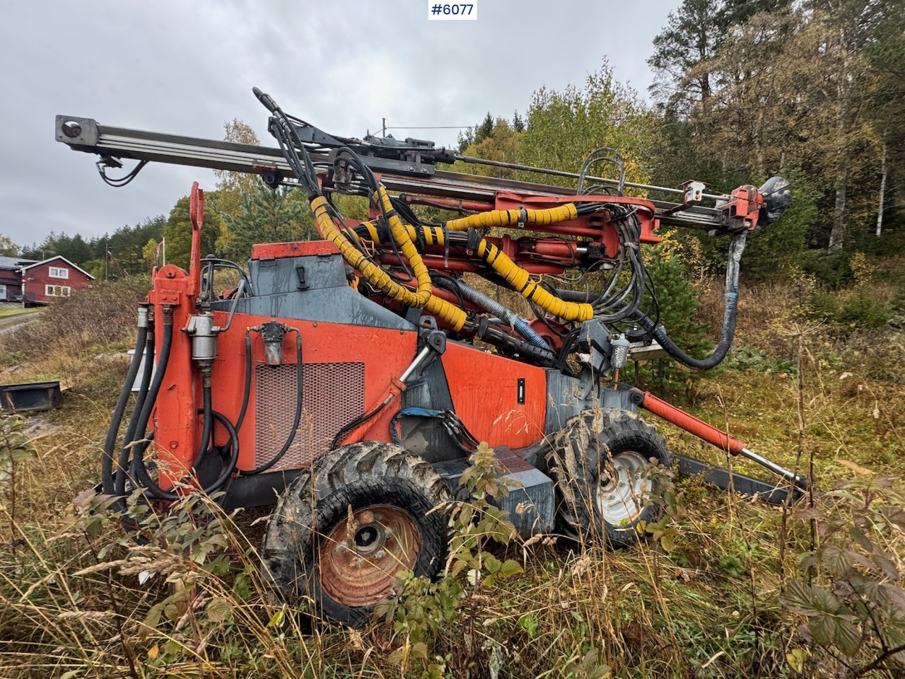 1997 Tamrock Commando 300 в лизинг 1997 Tamrock Commando 300: фото 14 1997 Tamrock Commando 300 в лизинг 1997 Tamrock Commando 300: фото 14