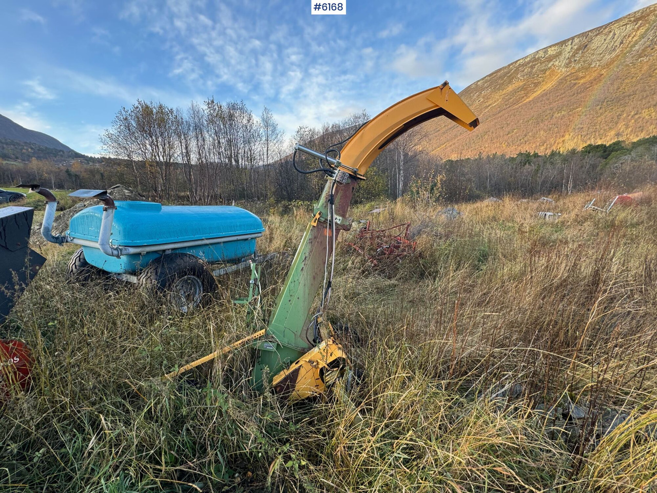 1998 Serigstad forage harvester FS134 - Техника для сенозаготовки: фото 5 1998 Serigstad forage harvester FS134 - Техника для сенозаготовки: фото 5