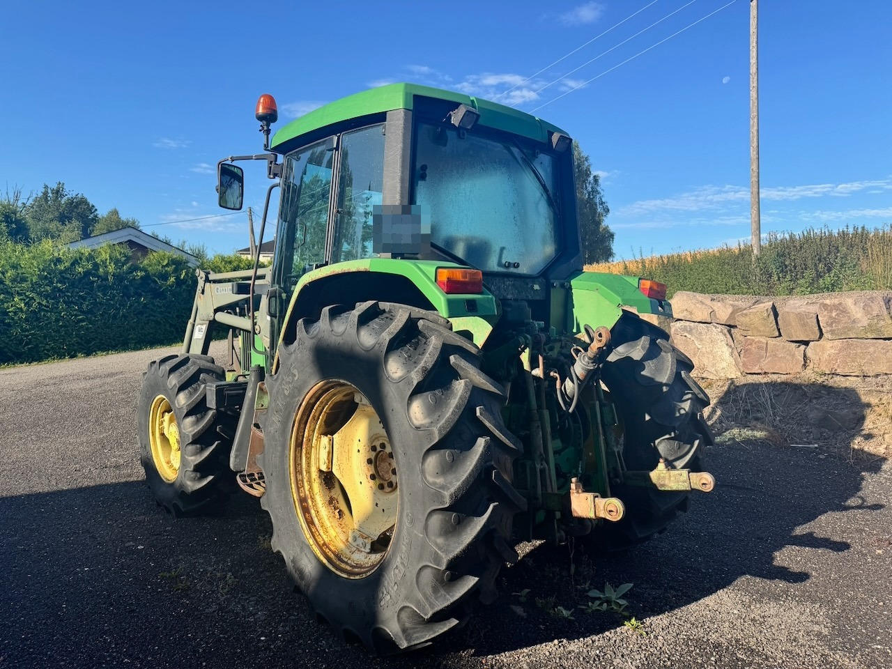 1999 John Deere 6310 w/ Front Loader. - Трактор: фото 4 1999 John Deere 6310 w/ Front Loader. - Трактор: фото 4