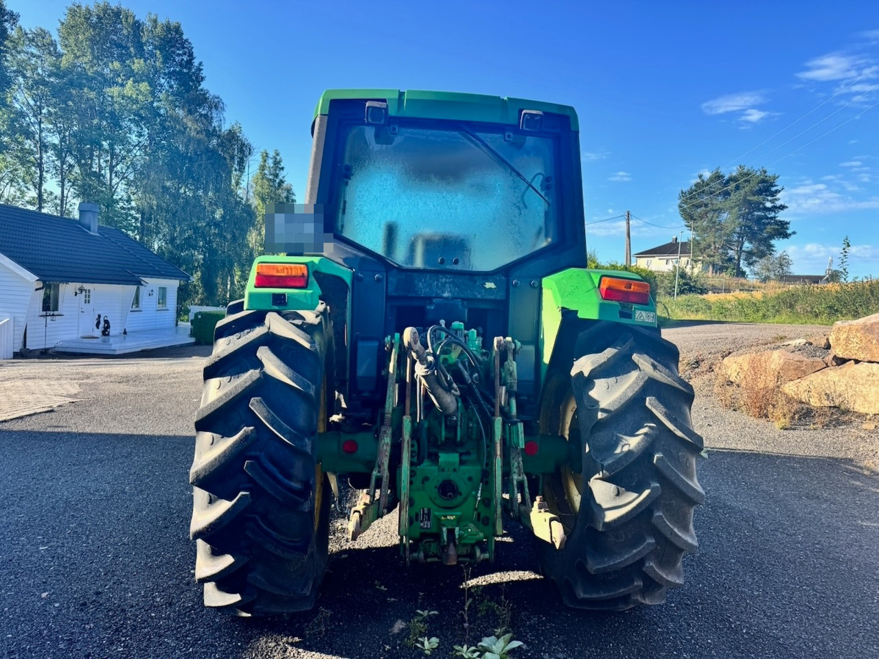 1999 John Deere 6310 w/ Front Loader. - Трактор: фото 5 1999 John Deere 6310 w/ Front Loader. - Трактор: фото 5