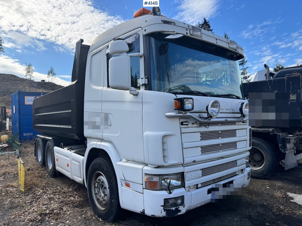 1999 Scania 144G Tippbil - Самосвал: фото 1 1999 Scania 144G Tippbil - Самосвал: фото 1