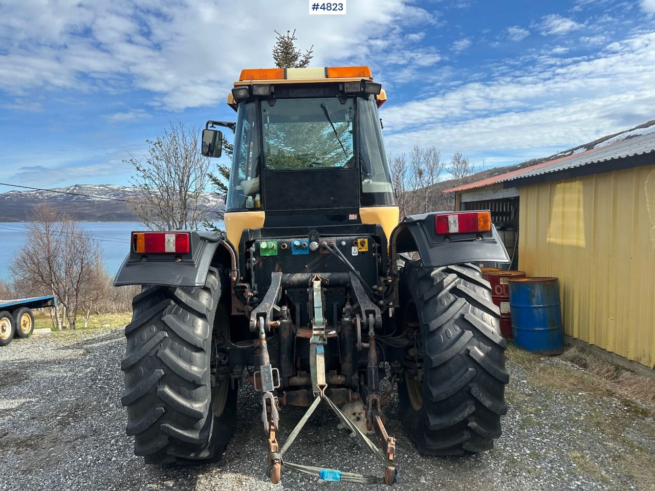 2000 JCB Fastrac 4x4 tractor w/ loader, 2 new tires, gravel bucket or snow bucket. WATCH VIDEO. - Трактор: фото 4 2000 JCB Fastrac 4x4 tractor w/ loader, 2 new tires, gravel bucket or snow bucket. WATCH VIDEO. - Трактор: фото 4
