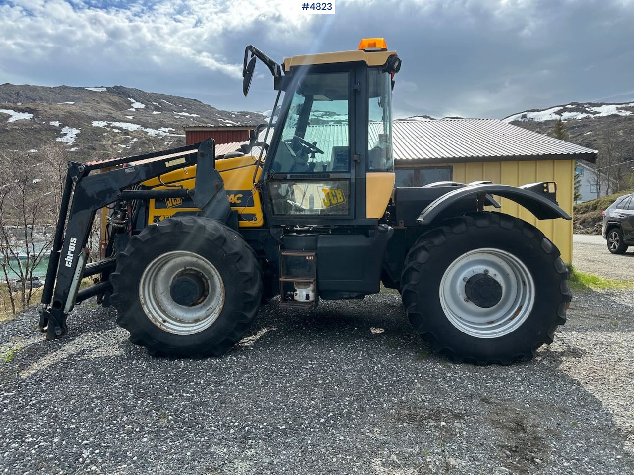 2000 JCB Fastrac 4x4 tractor w/ loader, 2 new tires, gravel bucket or snow bucket. WATCH VIDEO. - Трактор: фото 2 2000 JCB Fastrac 4x4 tractor w/ loader, 2 new tires, gravel bucket or snow bucket. WATCH VIDEO. - Трактор: фото 2