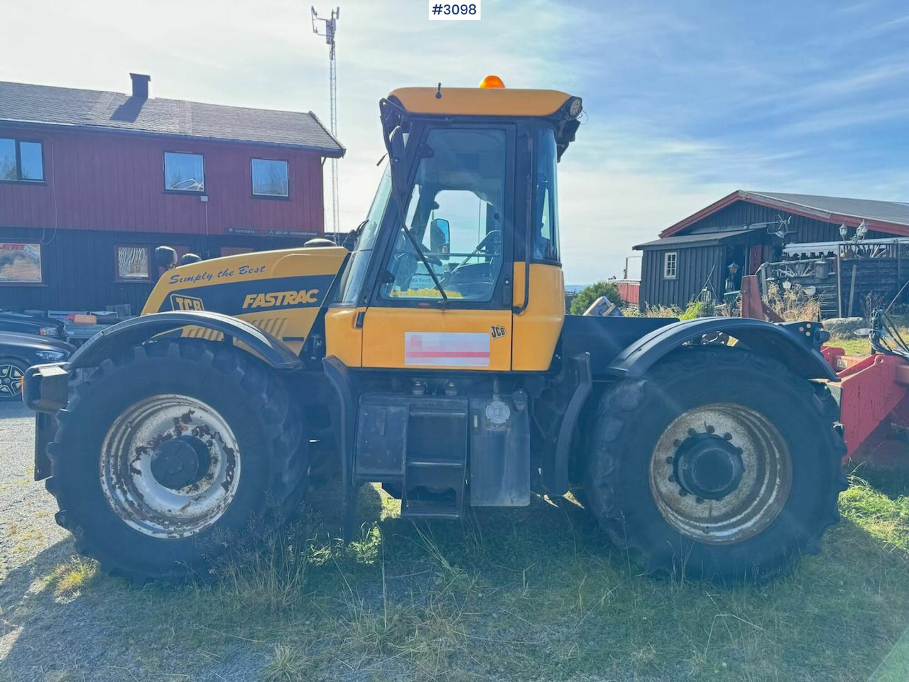 Трактор 2001 JCB Fastrac 3185 4x4. The plow rigged and two sets of tires.: фото 9 Трактор 2001 JCB Fastrac 3185 4x4. The plow rigged and two sets of tires.: фото 9
