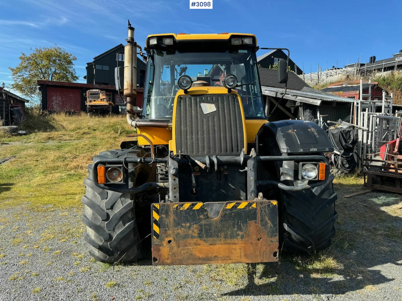 Трактор 2001 JCB Fastrac 3185 4x4. The plow rigged and two sets of tires.: фото 11 Трактор 2001 JCB Fastrac 3185 4x4. The plow rigged and two sets of tires.: фото 11