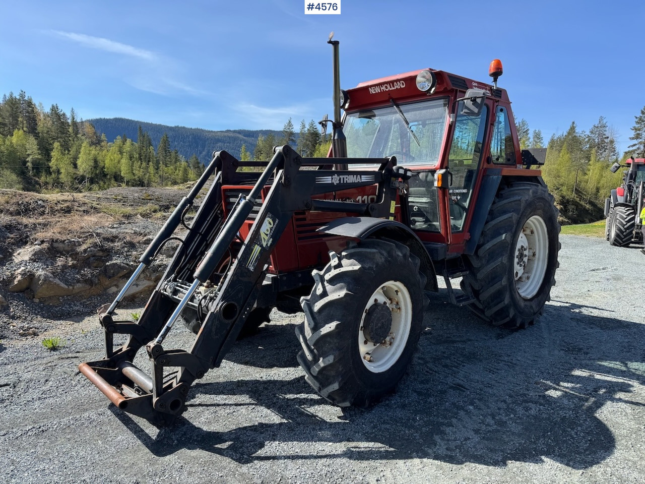 2002 Fiat 110-90 DT w/front loader. 1590 hours! - Трактор: фото 3 2002 Fiat 110-90 DT w/front loader. 1590 hours! - Трактор: фото 3