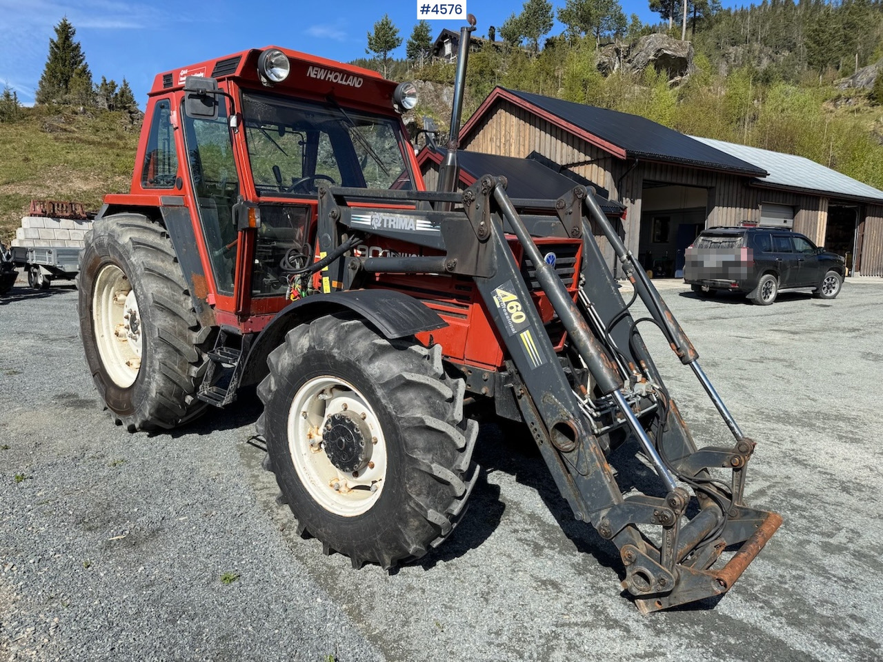2002 Fiat 110-90 DT w/front loader. 1590 hours! - Трактор: фото 5 2002 Fiat 110-90 DT w/front loader. 1590 hours! - Трактор: фото 5