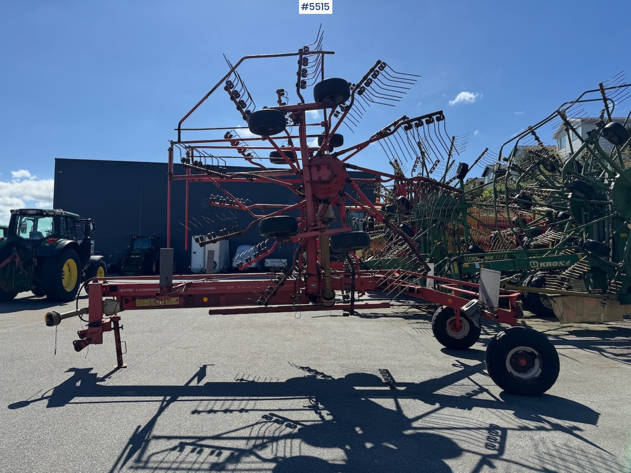 2002 Kuhn GA 7301 Collecting rake в лизинг 2002 Kuhn GA 7301 Collecting rake: фото 6 2002 Kuhn GA 7301 Collecting rake в лизинг 2002 Kuhn GA 7301 Collecting rake: фото 6
