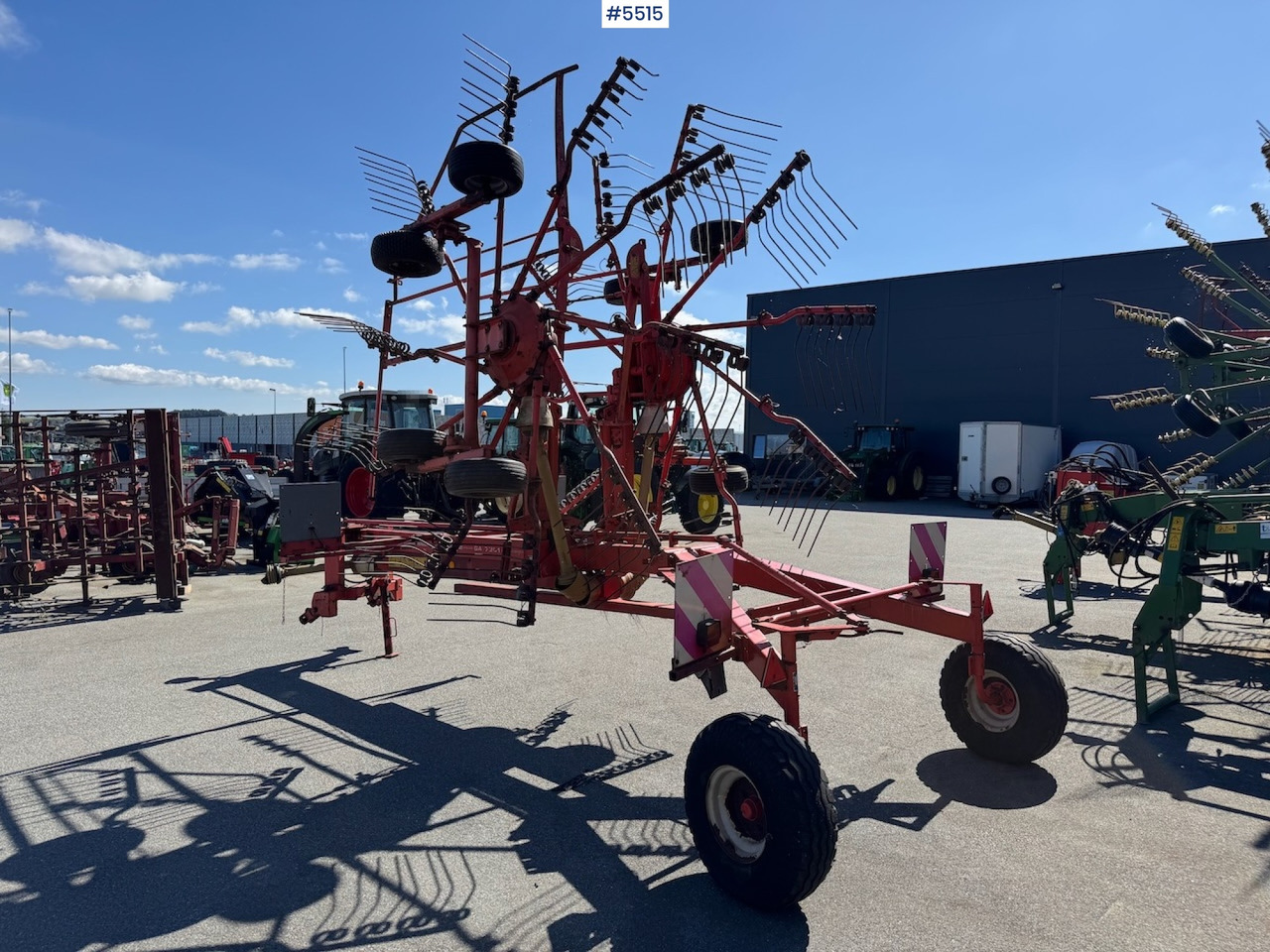 2002 Kuhn GA 7301 Collecting rake в лизинг 2002 Kuhn GA 7301 Collecting rake: фото 8 2002 Kuhn GA 7301 Collecting rake в лизинг 2002 Kuhn GA 7301 Collecting rake: фото 8