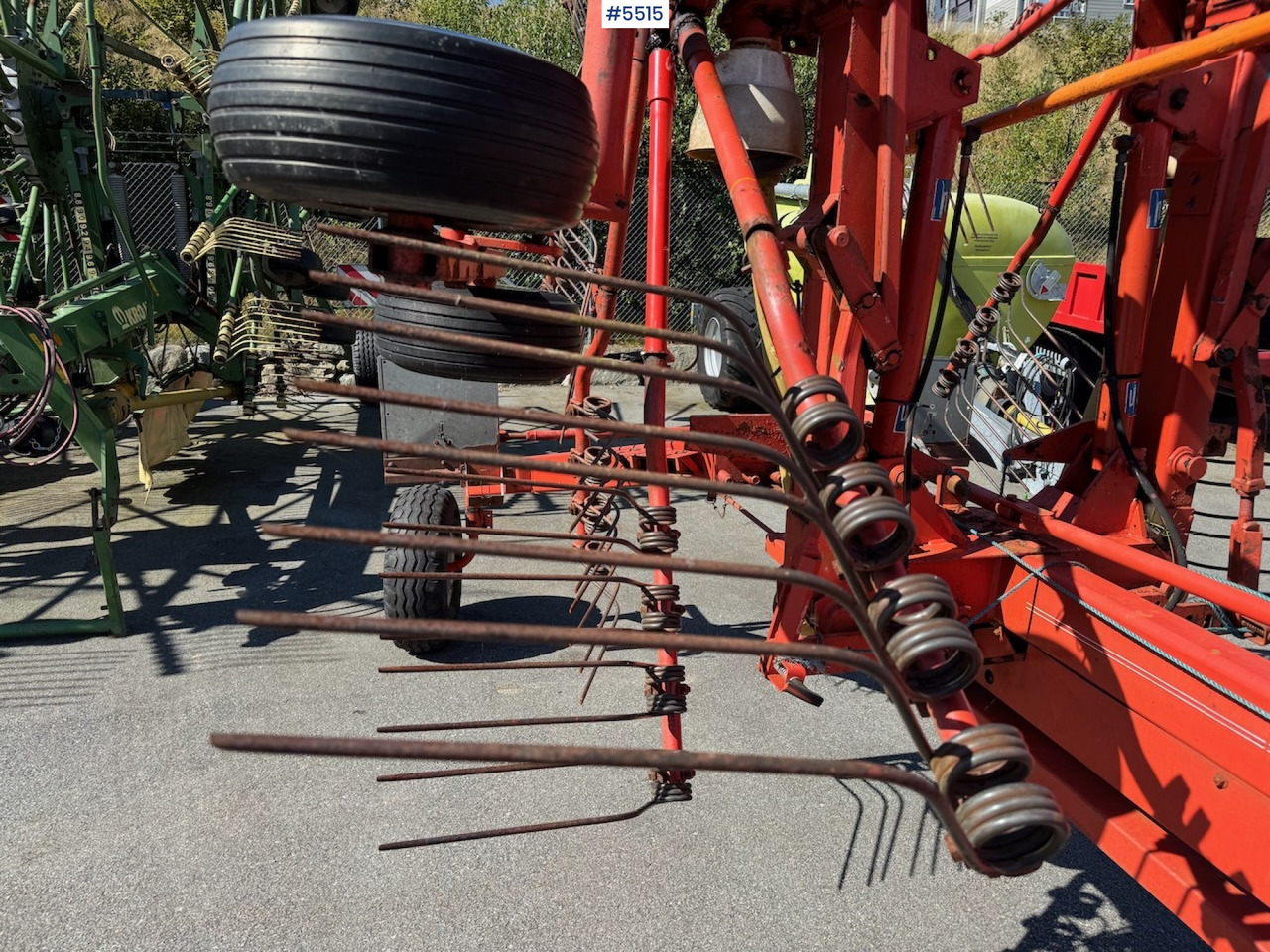 2002 Kuhn GA 7301 Collecting rake в лизинг 2002 Kuhn GA 7301 Collecting rake: фото 16 2002 Kuhn GA 7301 Collecting rake в лизинг 2002 Kuhn GA 7301 Collecting rake: фото 16