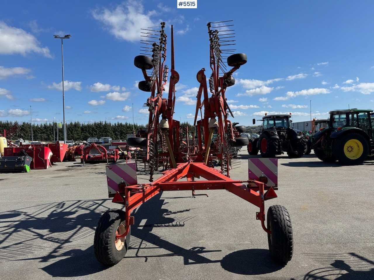 2002 Kuhn GA 7301 Collecting rake в лизинг 2002 Kuhn GA 7301 Collecting rake: фото 7 2002 Kuhn GA 7301 Collecting rake в лизинг 2002 Kuhn GA 7301 Collecting rake: фото 7