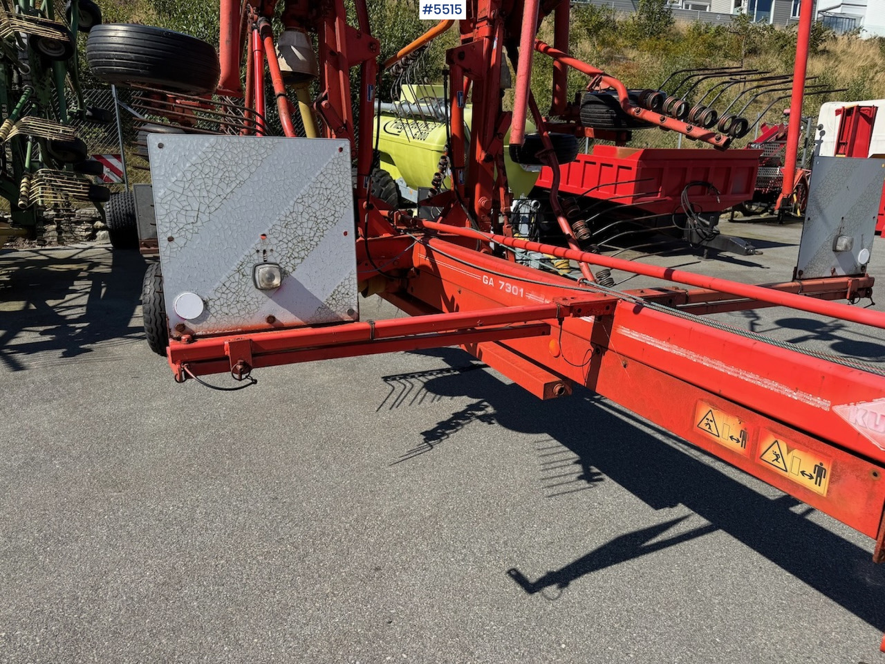 2002 Kuhn GA 7301 Collecting rake в лизинг 2002 Kuhn GA 7301 Collecting rake: фото 18 2002 Kuhn GA 7301 Collecting rake в лизинг 2002 Kuhn GA 7301 Collecting rake: фото 18