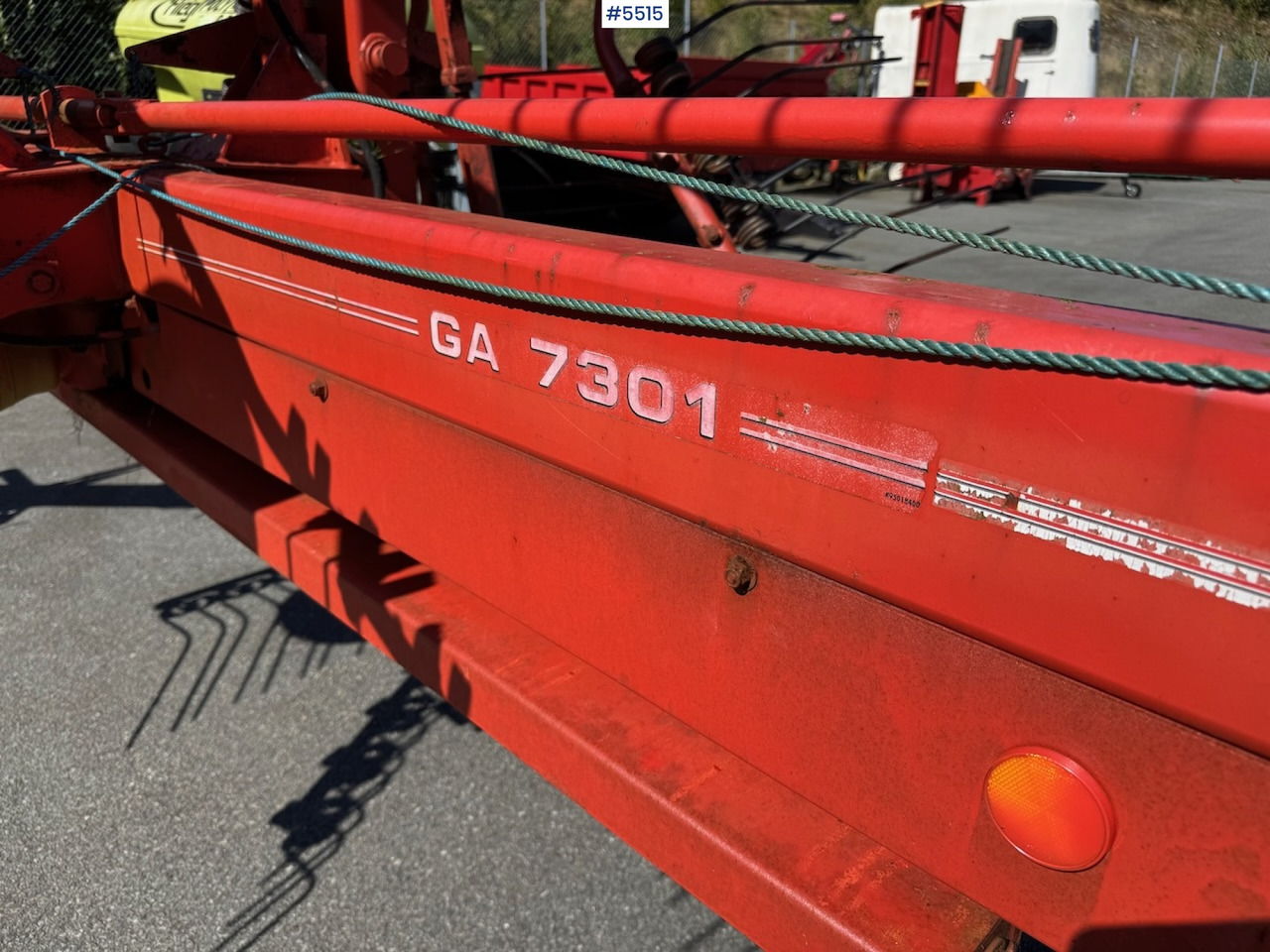 2002 Kuhn GA 7301 Collecting rake в лизинг 2002 Kuhn GA 7301 Collecting rake: фото 17 2002 Kuhn GA 7301 Collecting rake в лизинг 2002 Kuhn GA 7301 Collecting rake: фото 17