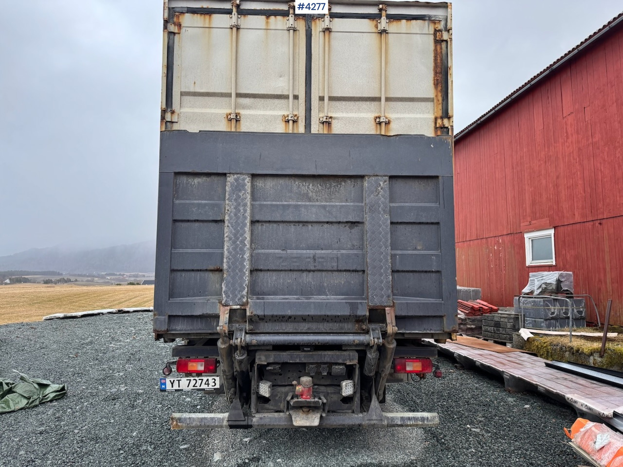 2002 Volvo FM9 Containerchassis - Грузовик с закрытым кузовом: фото 5 2002 Volvo FM9 Containerchassis - Грузовик с закрытым кузовом: фото 5