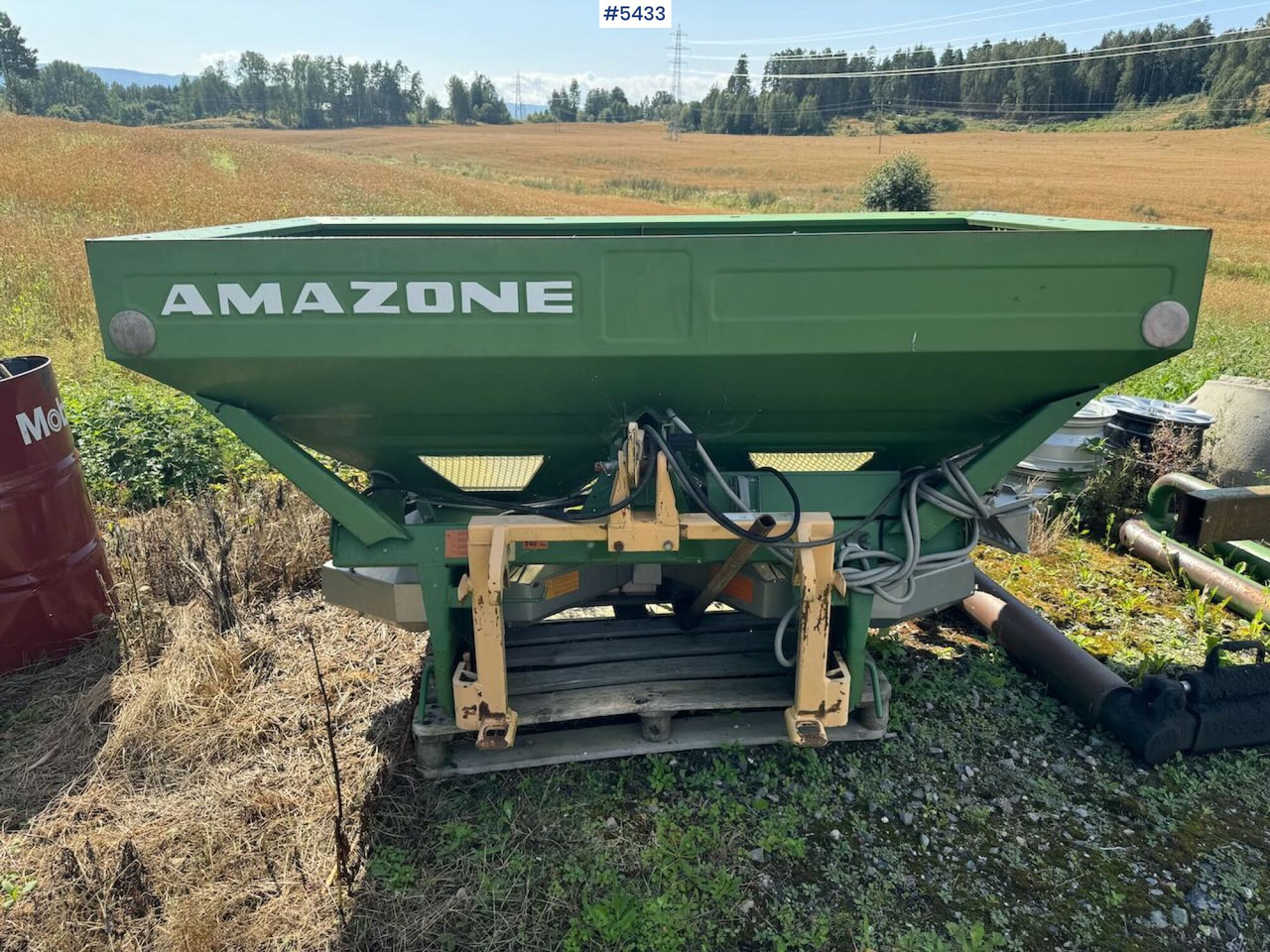 2003 Amazone ZA-M 1500 - Разбрасыватель удобрений: фото 2 2003 Amazone ZA-M 1500 - Разбрасыватель удобрений: фото 2